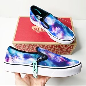 Space Vans Slip-On ComfyCush Galaxy Skate Sneaker